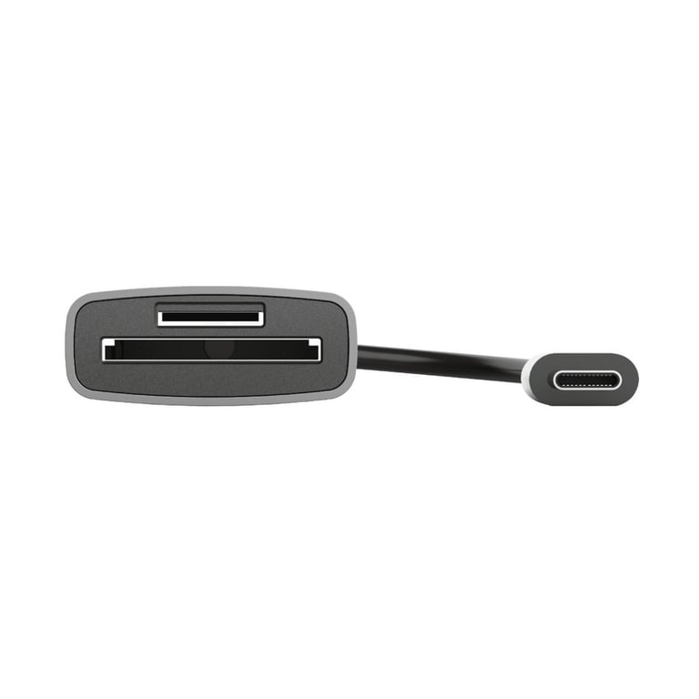 Зчитувач флеш-карт Trust Dalyx Fast USB-С Card reader (24136) - фото 4