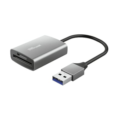 Зчитувач флеш-карт Trust Dalyx Fast USB 3.2 Card reader (24135) - фото 1