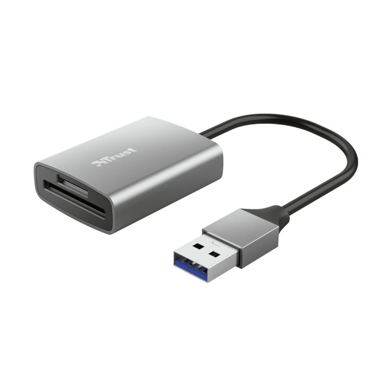 Зчитувач флеш-карт Trust Dalyx Fast USB 3.2 Card reader (24135) - фото 1