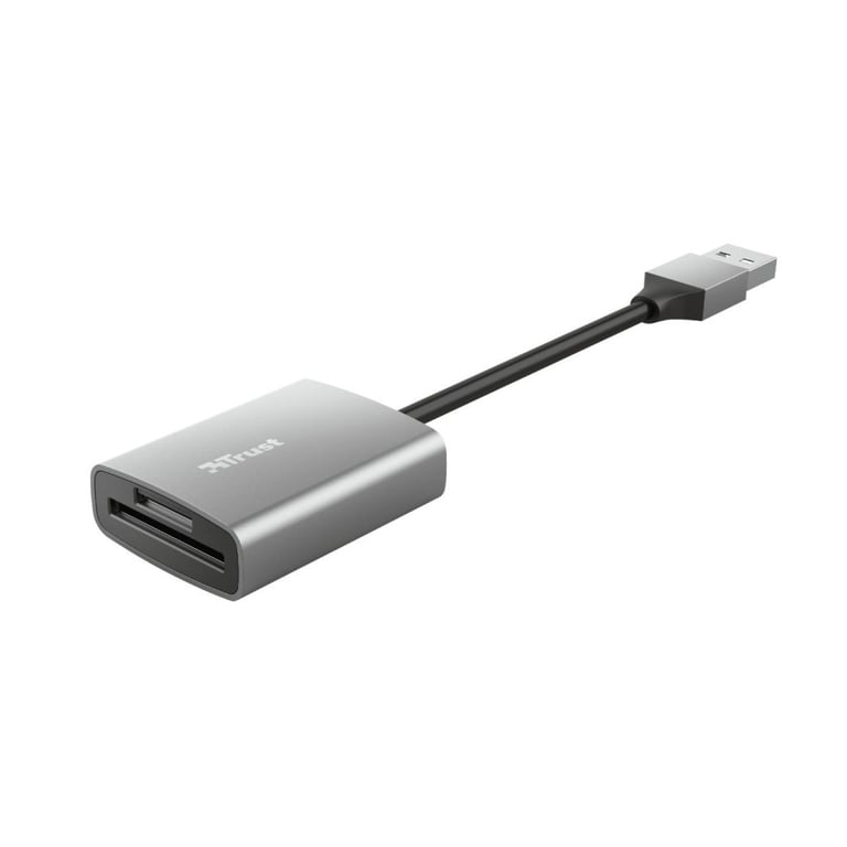 Зчитувач флеш-карт Trust Dalyx Fast USB 3.2 Card reader (24135) - фото 2