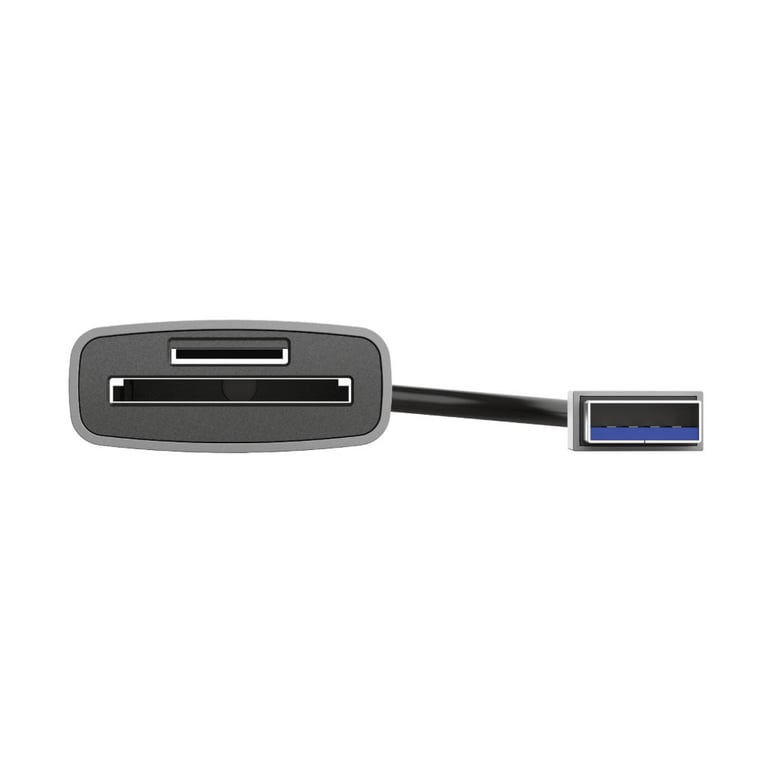 Зчитувач флеш-карт Trust Dalyx Fast USB 3.2 Card reader (24135) - фото 3