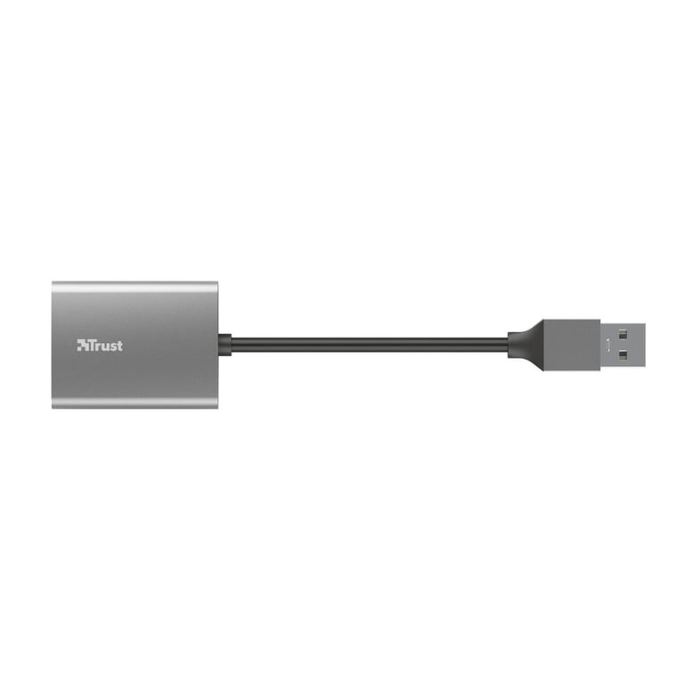 Зчитувач флеш-карт Trust Dalyx Fast USB 3.2 Card reader (24135) - фото 4