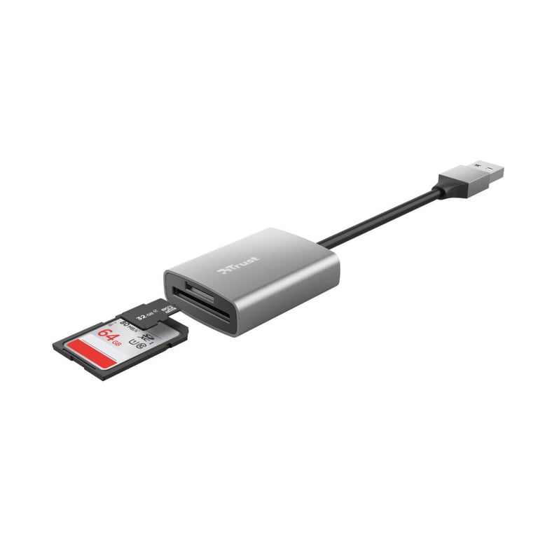 Зчитувач флеш-карт Trust Dalyx Fast USB 3.2 Card reader (24135) - фото 5