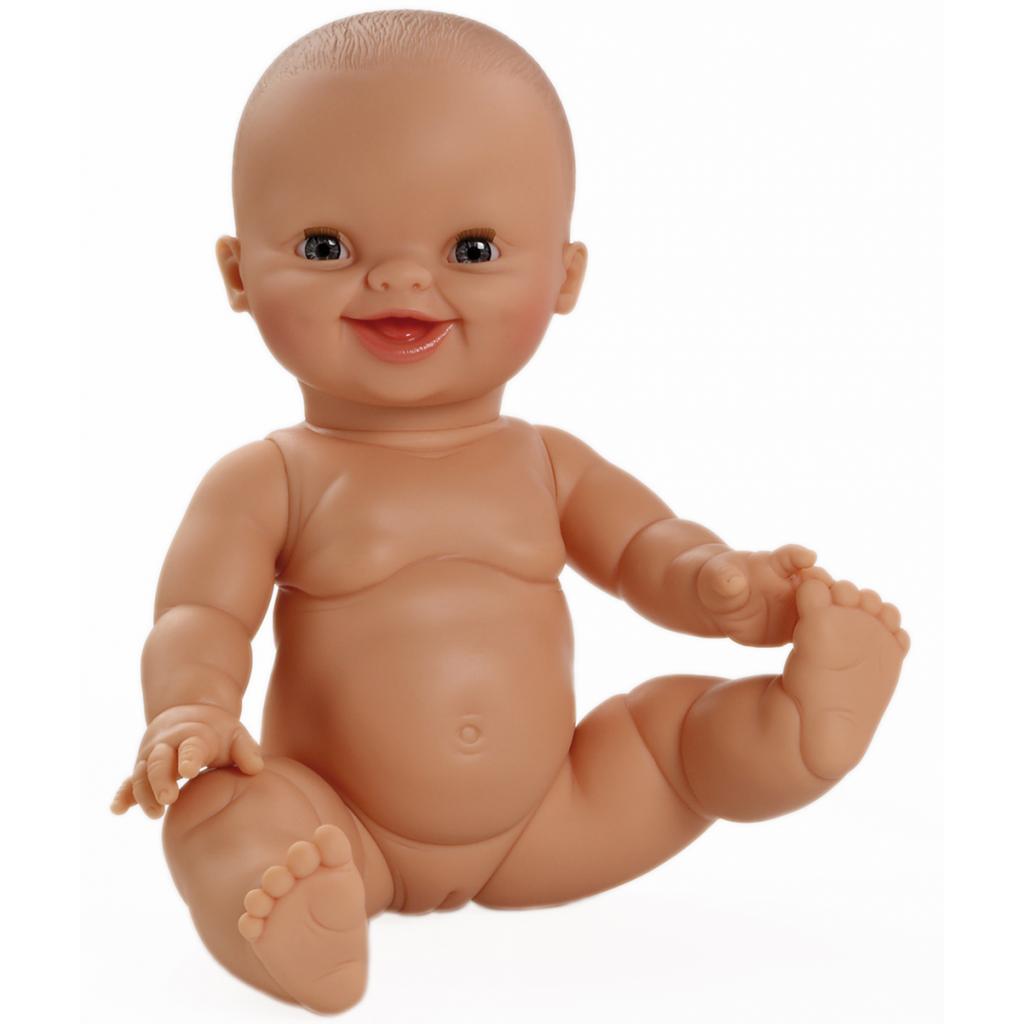 Пупс Paola Reina європейка без одягу, без коробки (34027) - фото 1 Пупс Paola Reina європейка без одягу, без коробки (34027) - фото 1