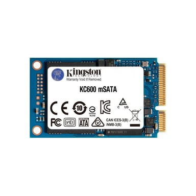 Накопичувач SSD mSATA 512GB Kingston (SKC600MS/512G) - фото 1