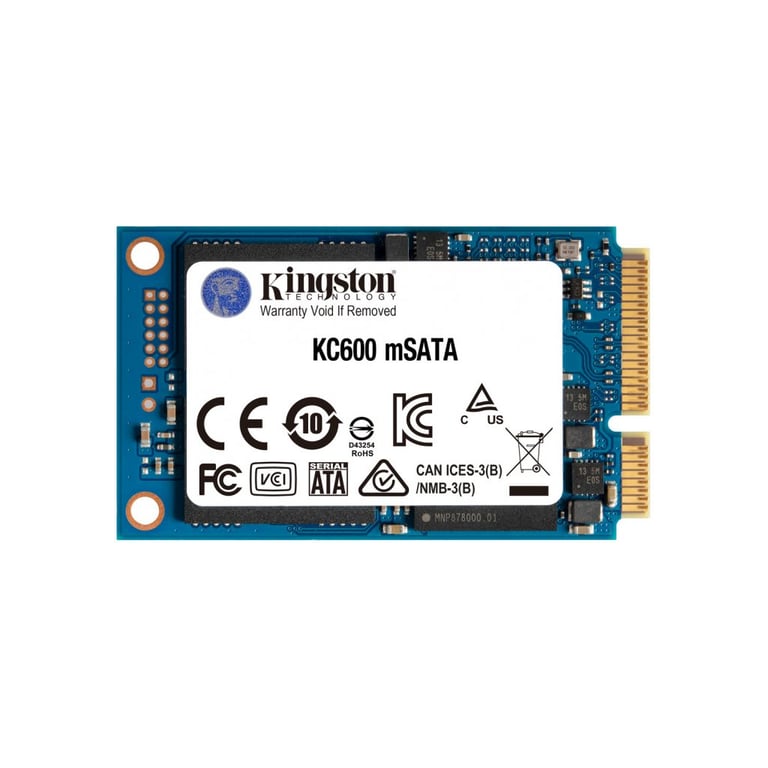 Накопичувач SSD mSATA 512GB Kingston (SKC600MS/512G) — фото 1