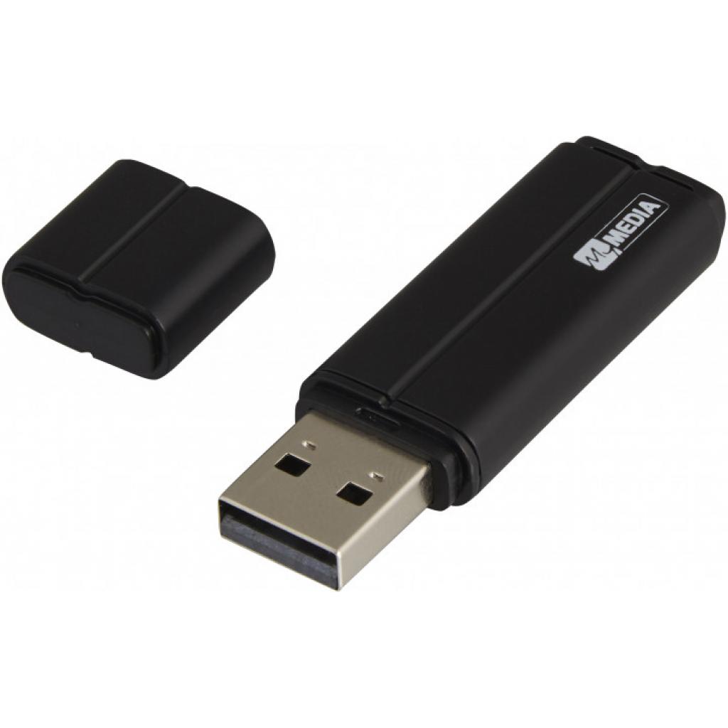 USB флеш накопичувач MyMedia 32GB Black USB 2.0 (69262) - фото 2 USB флеш накопичувач MyMedia 32GB Black USB 2.0 (69262) - фото 2