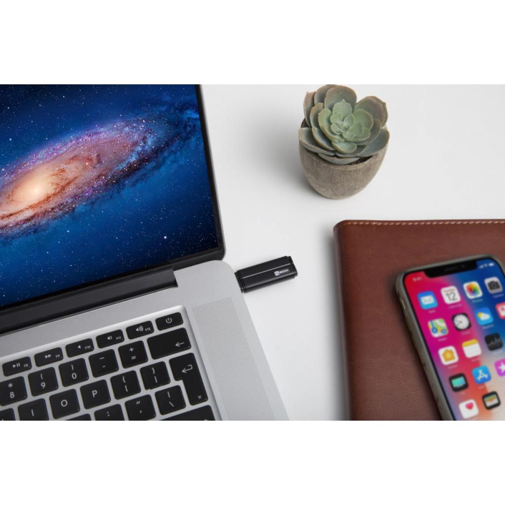 USB флеш накопичувач MyMedia 32GB Black USB 2.0 (69262) - фото 5 USB флеш накопичувач MyMedia 32GB Black USB 2.0 (69262) - фото 5