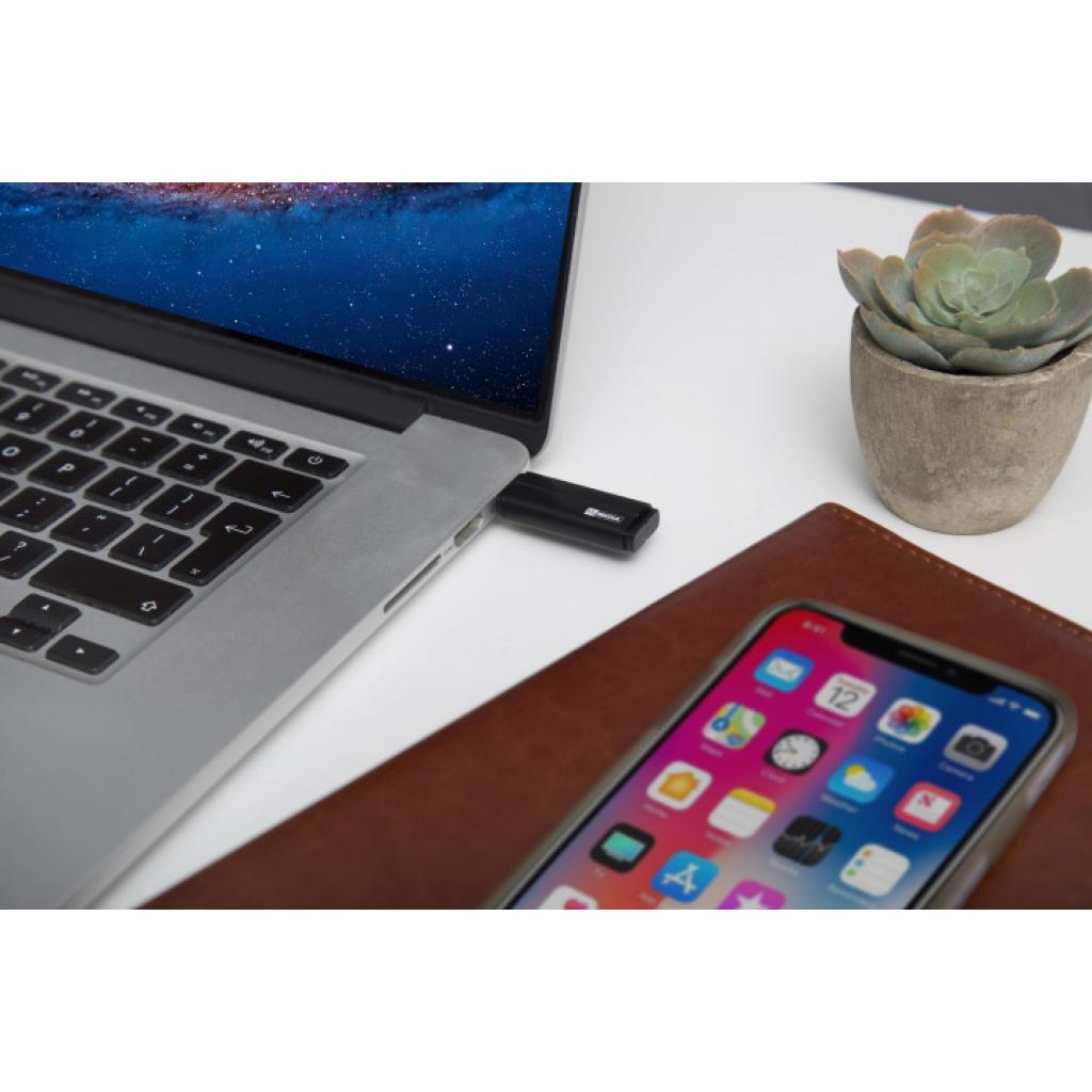 USB флеш накопичувач MyMedia 32GB Black USB 2.0 (69262) - фото 6 USB флеш накопичувач MyMedia 32GB Black USB 2.0 (69262) - фото 6