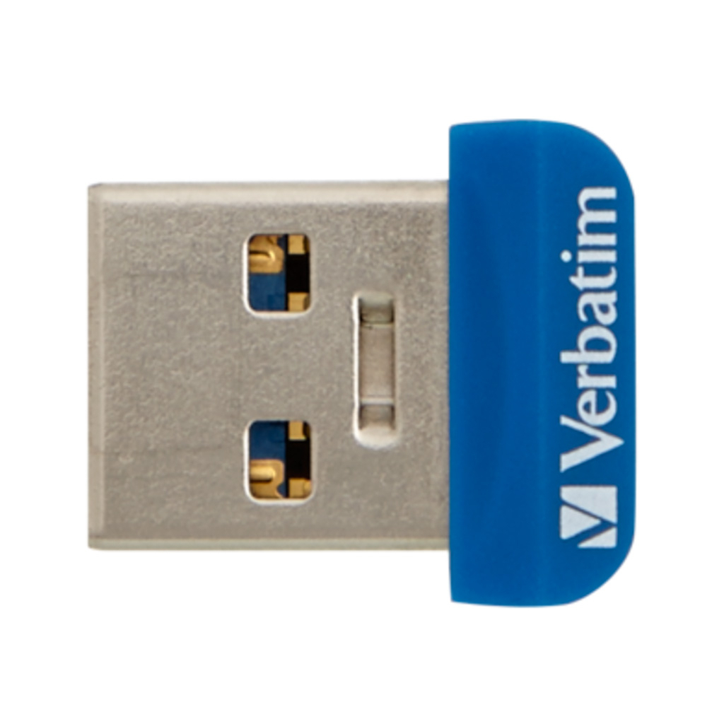 USB флеш накопичувач Verbatim 64GB Store %27n%27 Stay NANO Blue USB 3.2 (98711) USB флеш накопичувач Verbatim 64GB Store %27n%27 Stay NANO Blue USB 3.2 (98711)