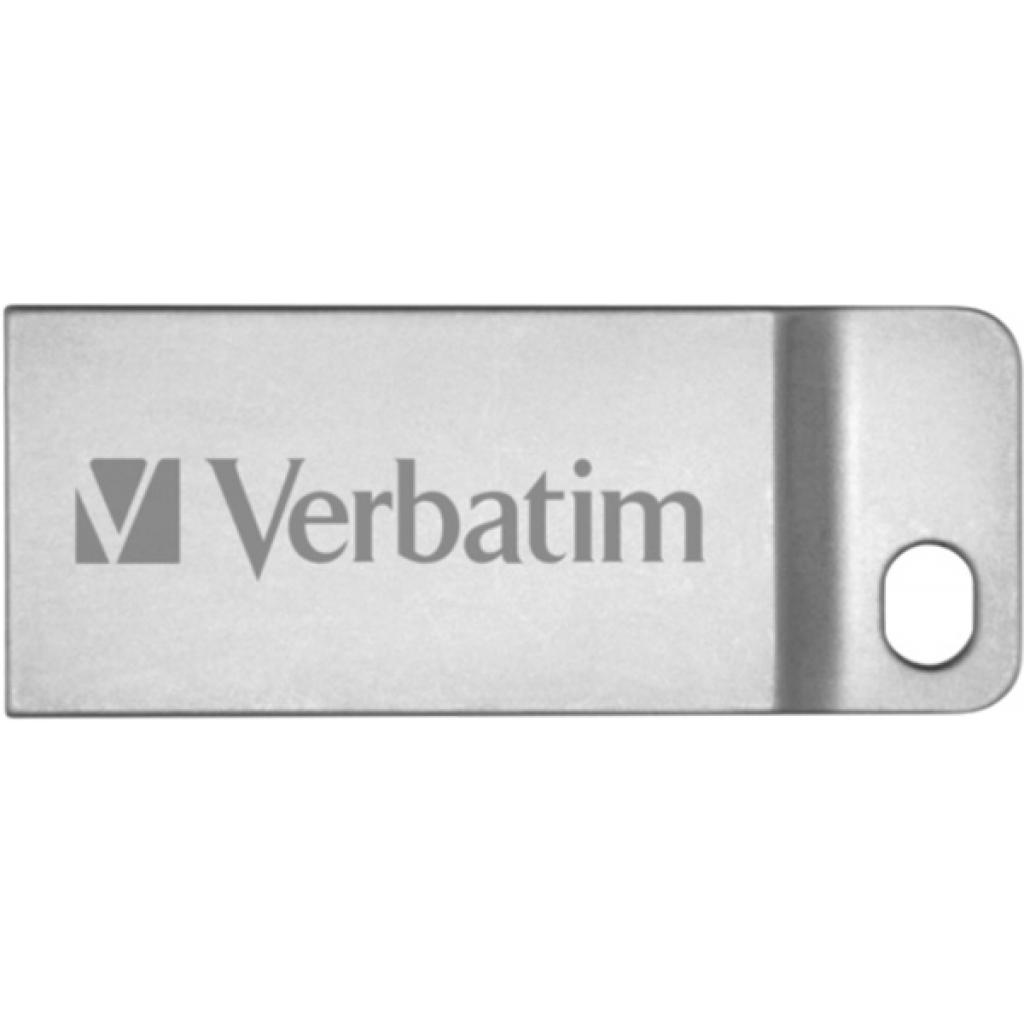 USB флеш накопичувач Verbatim 64GB Metal Executive Silver USB 2.0 (98750) USB флеш накопичувач Verbatim 64GB Metal Executive Silver USB 2.0 (98750)
