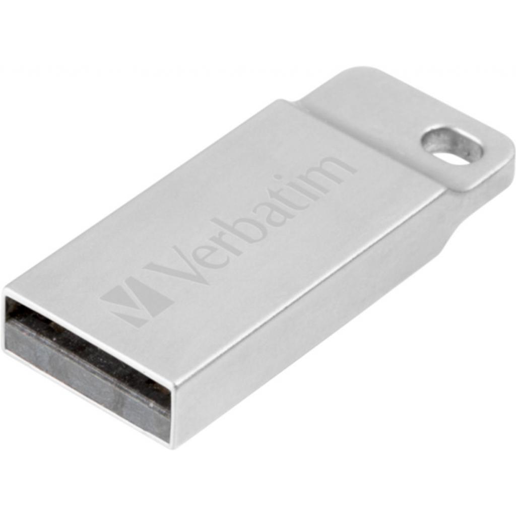 USB флеш накопичувач Verbatim 64GB Metal Executive Silver USB 2.0 (98750) - фото 2 USB флеш накопичувач Verbatim 64GB Metal Executive Silver USB 2.0 (98750) - фото 2