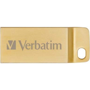 USB флеш накопичувач Verbatim 64GB Metal Executive Gold USB 3.0 (99106) - фото 1