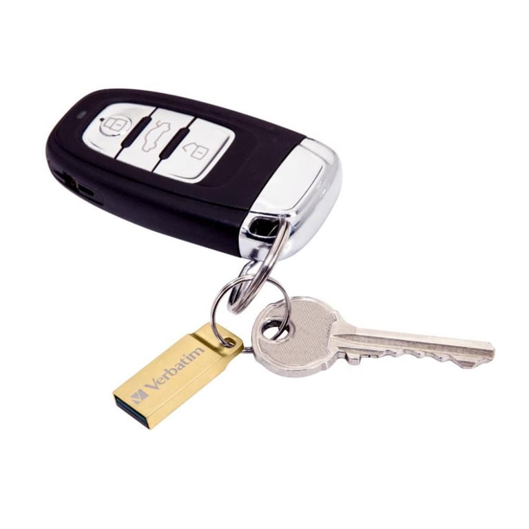 USB флеш накопичувач Verbatim 64GB Metal Executive Gold USB 3.0 (99106) - фото 4