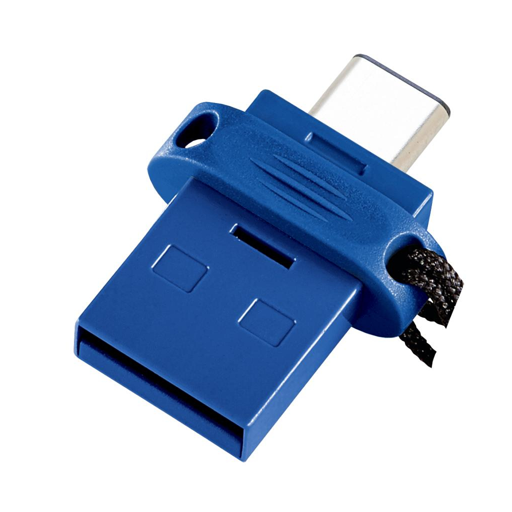 USB флеш накопичувач Verbatim 32GB Dual USB Drive USB 3.0/Type-C (49966) - фото 1 USB флеш накопичувач Verbatim 32GB Dual USB Drive USB 3.0/Type-C (49966) - фото 1