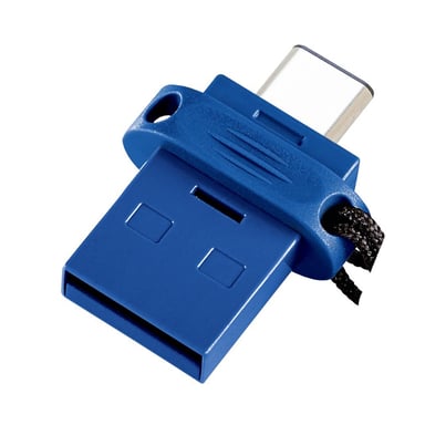 USB флеш накопичувач Verbatim 32GB Dual USB Drive USB 3.0/Type-C (49966) - фото 1