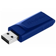 USB флеш накопичувач Verbatim 3x16GB Slider Red/Blue/Green USB 2.0 (49326) - фото 5