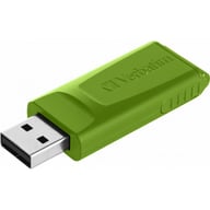 USB флеш накопичувач Verbatim 3x16GB Slider Red/Blue/Green USB 2.0 (49326) - фото 7
