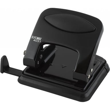 Діркопробивач Buromax 30 аркушів Чорний (BM.4031-01) - фото 1