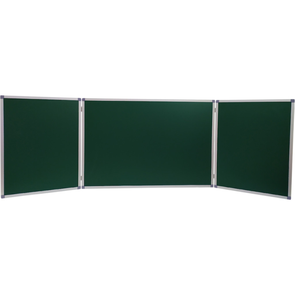 Шкільна дошка Sector магнітна крейдово-маркерна дошка 400х100 ( (КМ4010) - фото 1