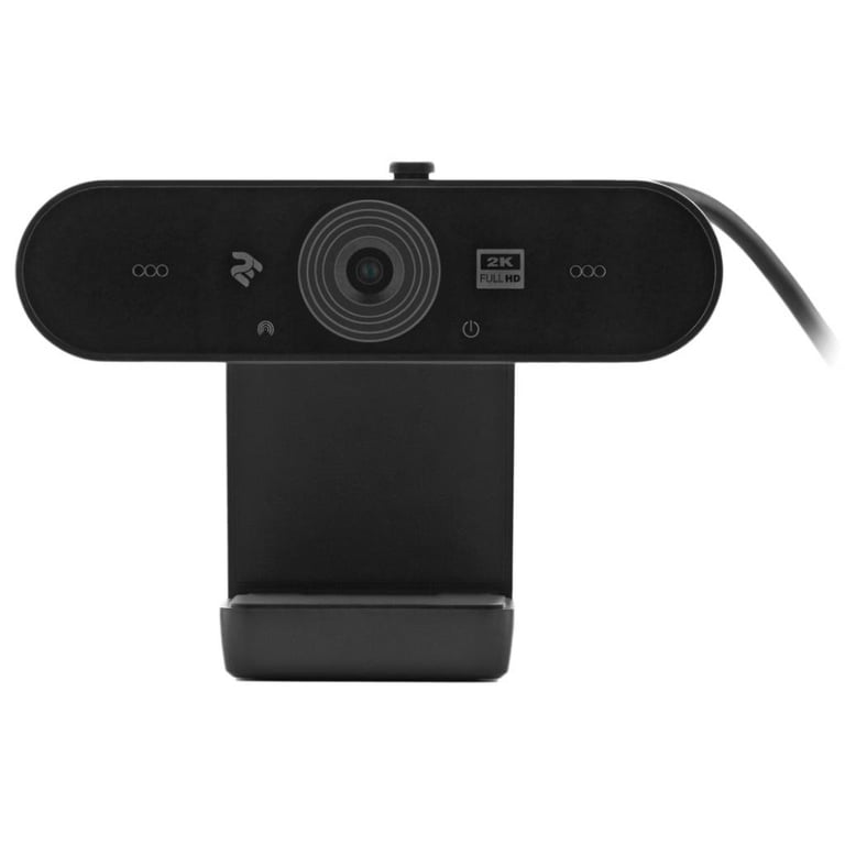 Веб-камера 2E WQHD 2К USB Black (2E-WC2K) - фото 1