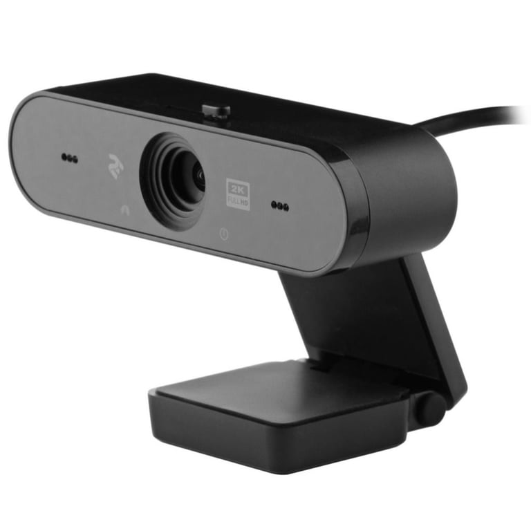 Веб-камера 2E WQHD 2К USB Black (2E-WC2K) - фото 2