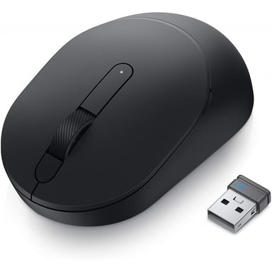 Мишка Dell Mobile Wireless MS3320W Black (570-ABHK) - фото 1