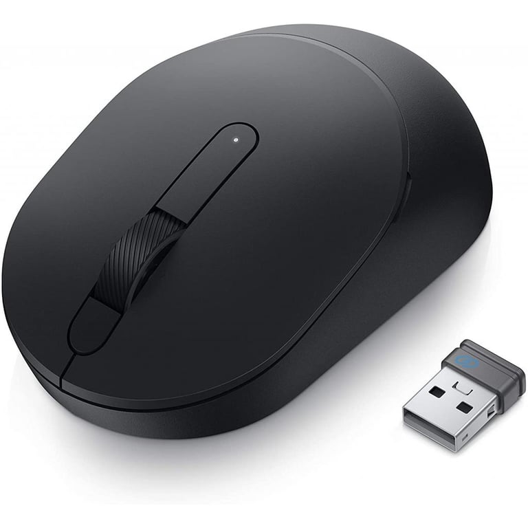 Мишка Dell Mobile Wireless MS3320W Black (570-ABHK) - фото 1