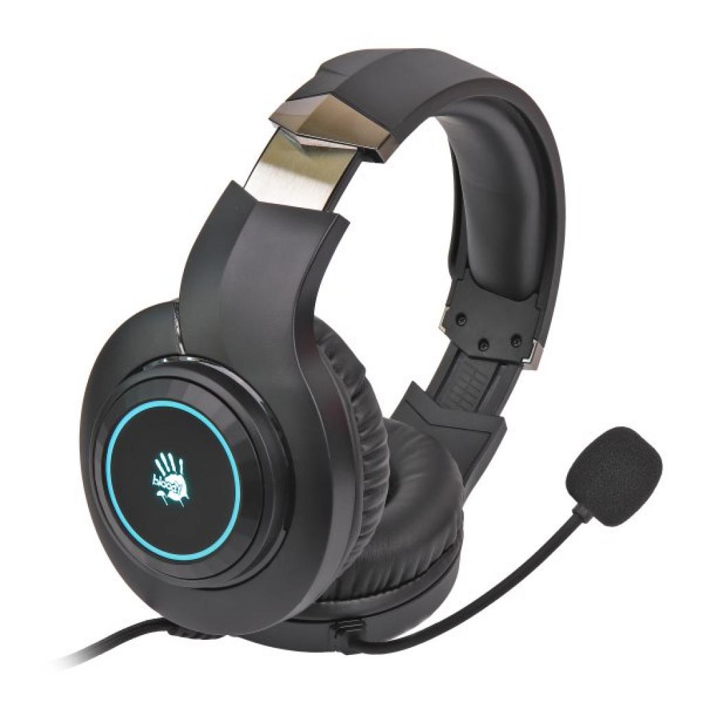 Навушники A4Tech Bloody G220 Black (4711421957304) - фото 4 Навушники A4Tech Bloody G220 Black (4711421957304) - фото 4