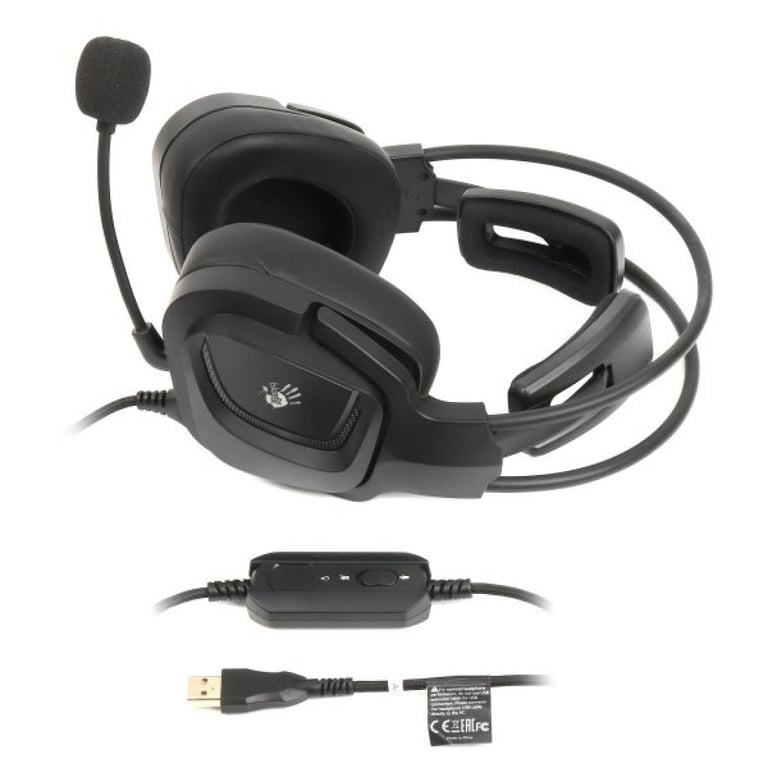 Навушники A4Tech Bloody G575 Black - фото 6