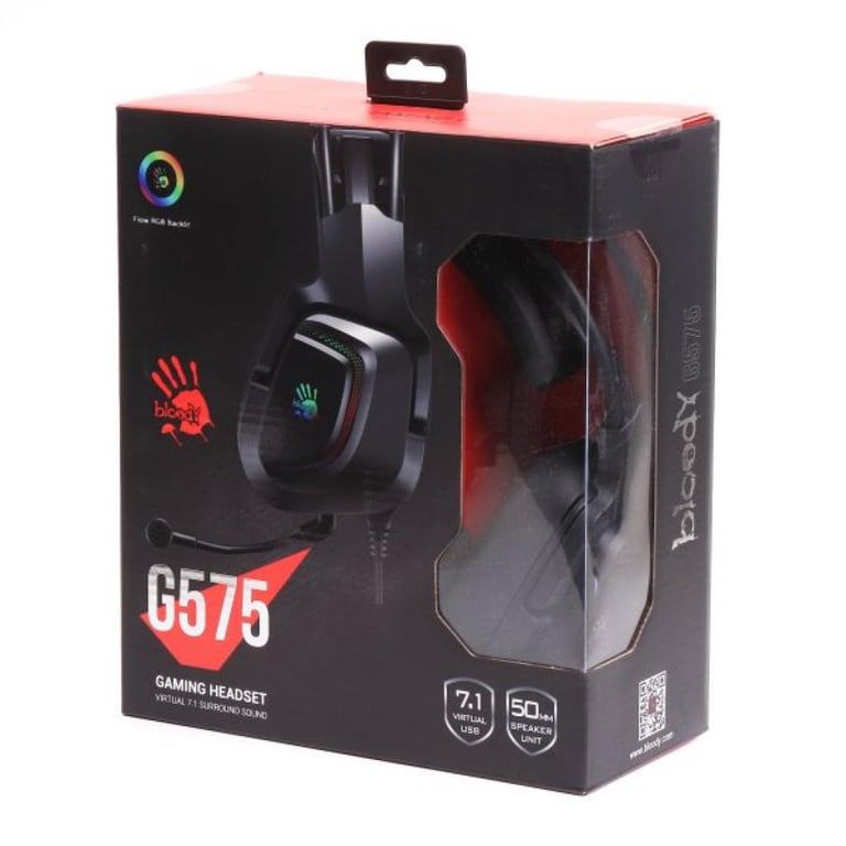 Навушники A4Tech Bloody G575 Black - фото 7