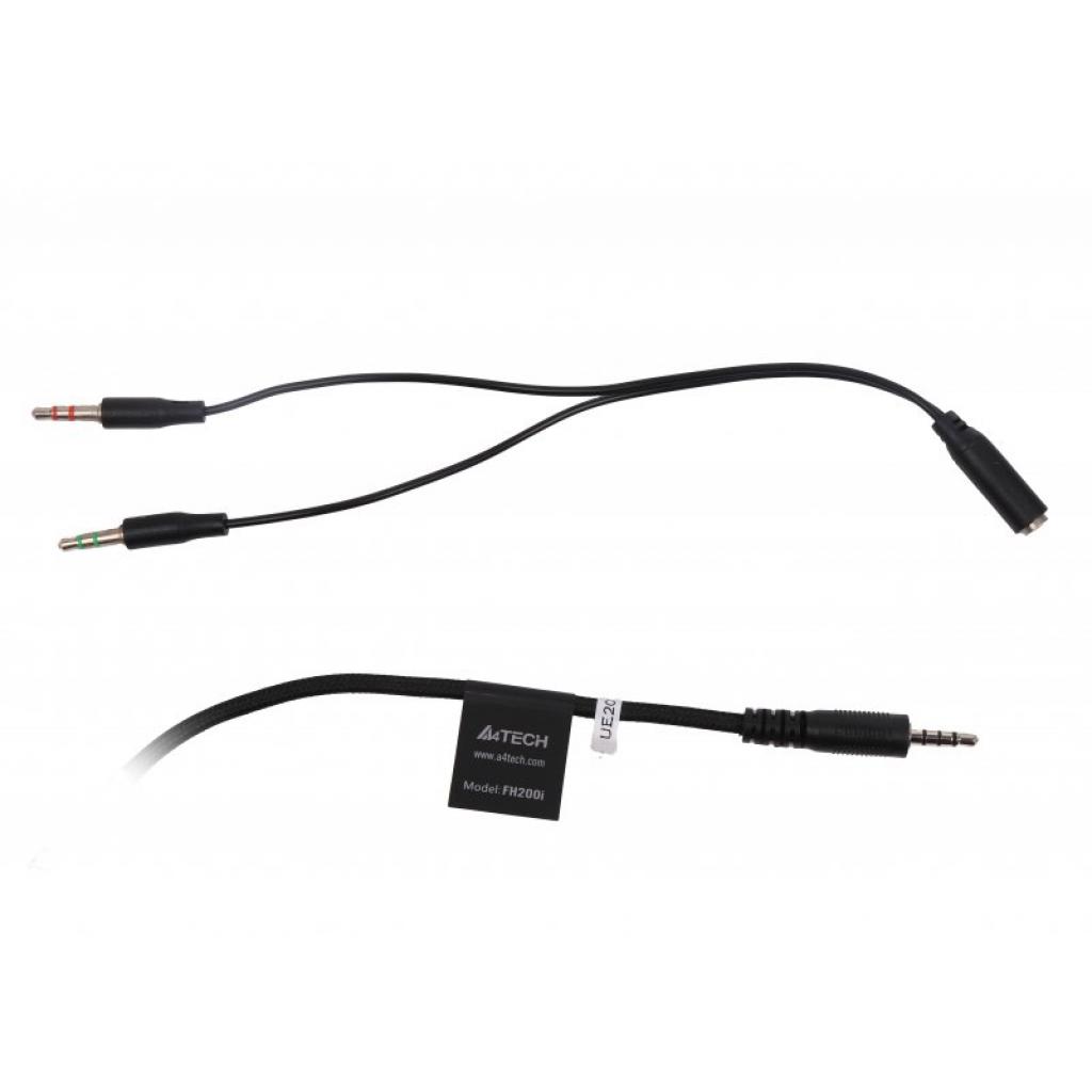 Навушники A4Tech FH200i Grey (4711421956956) - фото 5 Навушники A4Tech FH200i Grey (4711421956956) - фото 5