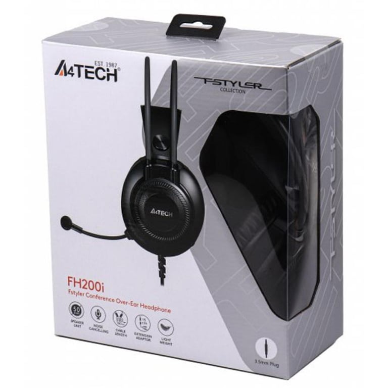 Навушники A4Tech FH200i Grey (4711421956956) - фото 6