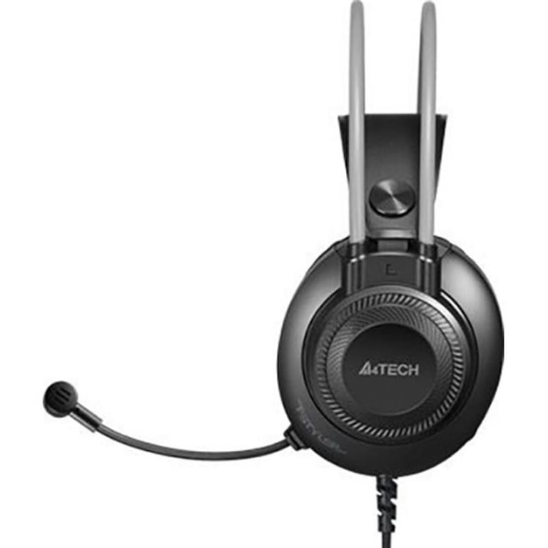 Навушники A4Tech FH200U Grey - фото 2