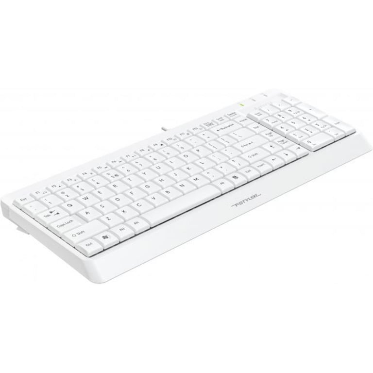 Клавіатура A4Tech FK15 White (4711421956888) - фото 2