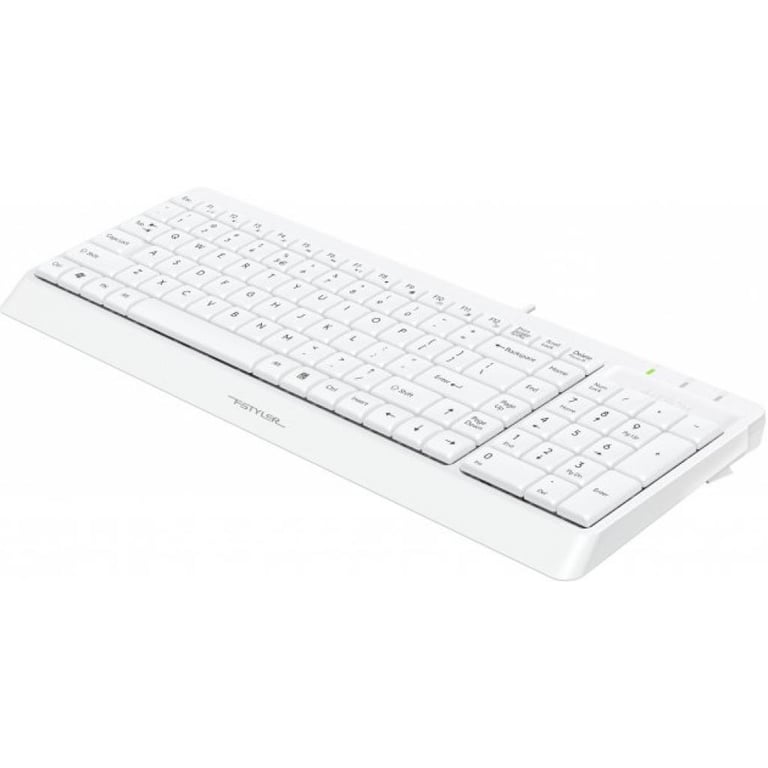 Клавіатура A4Tech FK15 White (4711421956888) - фото 3