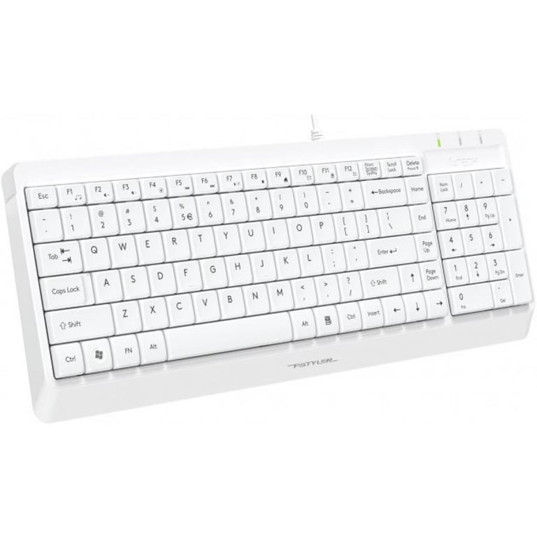 Клавіатура A4Tech FK15 White (4711421956888) - фото 4