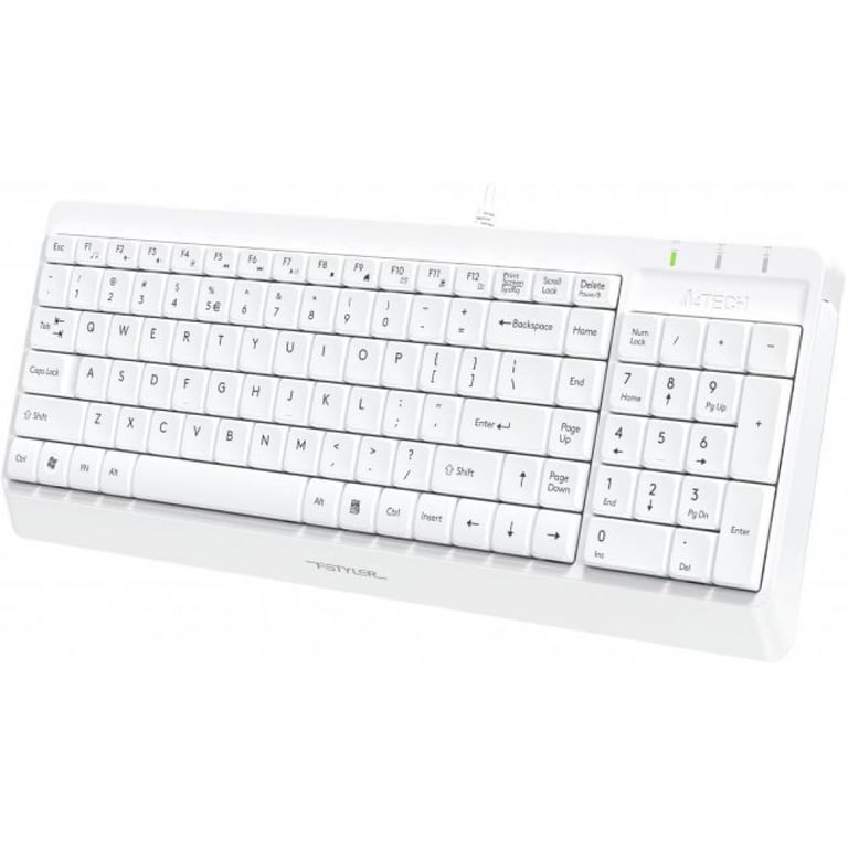 Клавіатура A4Tech FK15 White (4711421956888) - фото 5