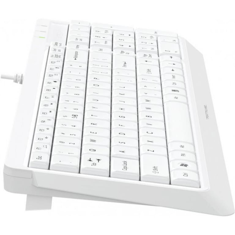 Клавіатура A4Tech FK15 White (4711421956888) - фото 8