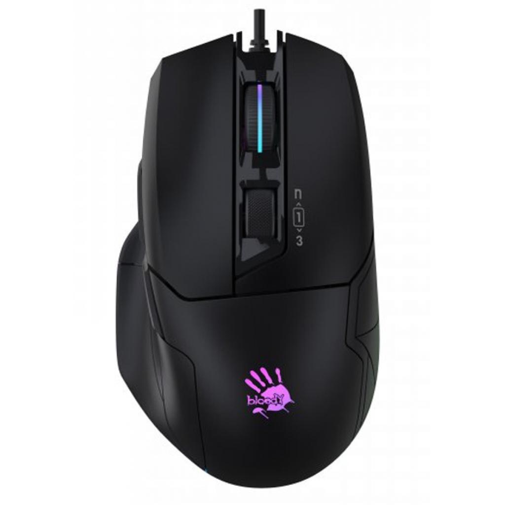 Мишка A4Tech Bloody W70 Max Stone black (4711421955348) - фото 1
