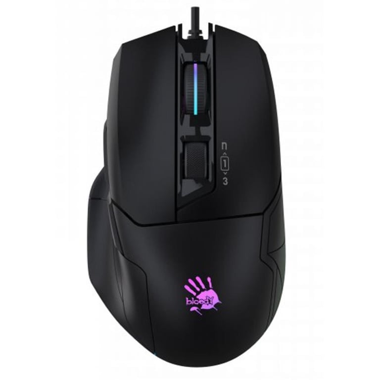 Мишка A4Tech Bloody W70 Max Stone black (4711421955348) - фото 1