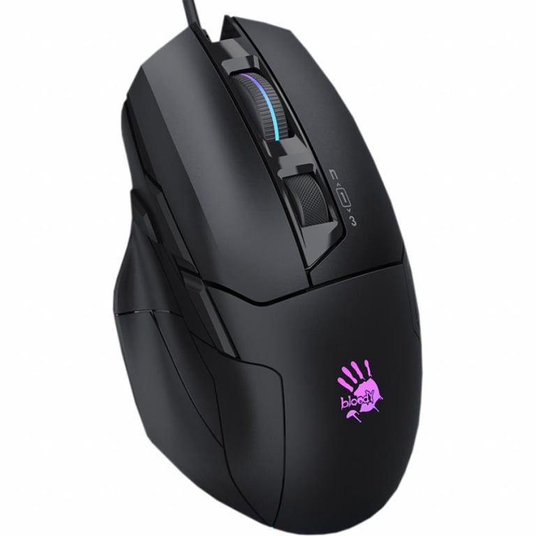 Мишка A4Tech Bloody W70 Max Stone black (4711421955348) - фото 2