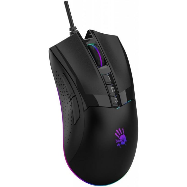 Мишка A4Tech Bloody W90 Max Stone black - фото 3