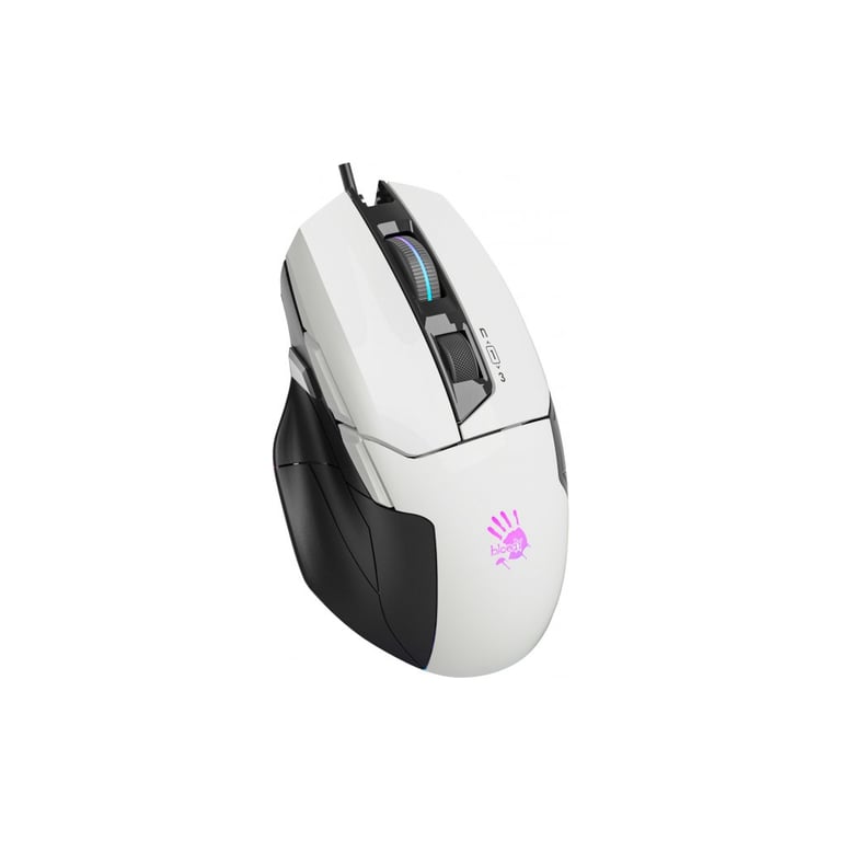 Мишка A4Tech Bloody W70 Max Panda White (4711421955836) - фото 2