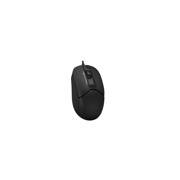 Мишка A4Tech FM12 Black - фото 2