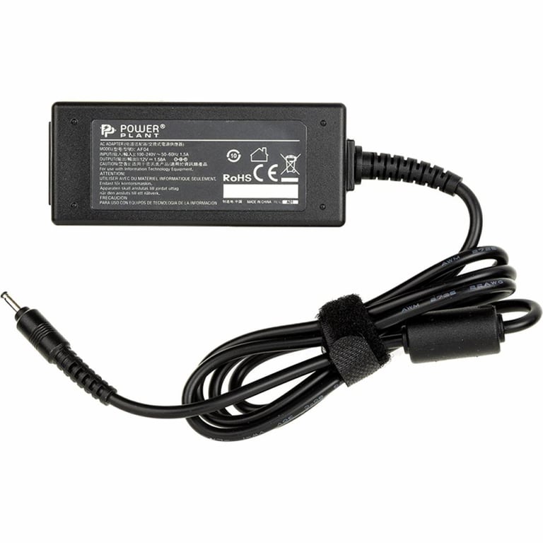 Блок живлення до ноутбуку PowerPlant ACER 220V, 12V 18W 1.5A (3.0*1.1) (AC18A3011) - фото 1
