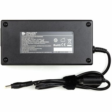 Блок живлення до ноутбуку PowerPlant ACER 220V, 19.5V 180W 9.23A (5.5*1.7) (AC180G5517) - фото 1