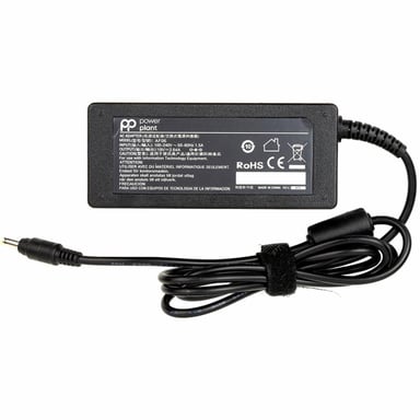 Блок живлення до ноутбуку PowerPlant ASUS 220V, 19V 50W 2.64A (4.8*1.7) (AS50F4817) - фото 1