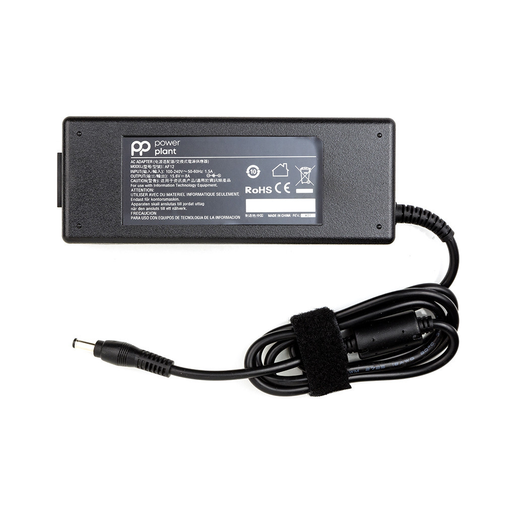 Блок живлення до ноутбуку PowerPlant PANASONIC 220V, 15.6V 125W 8A (5.5*2.5) (PC125S5525) Блок живлення до ноутбуку PowerPlant PANASONIC 220V, 15.6V 125W 8A (5.5*2.5) (PC125S5525)