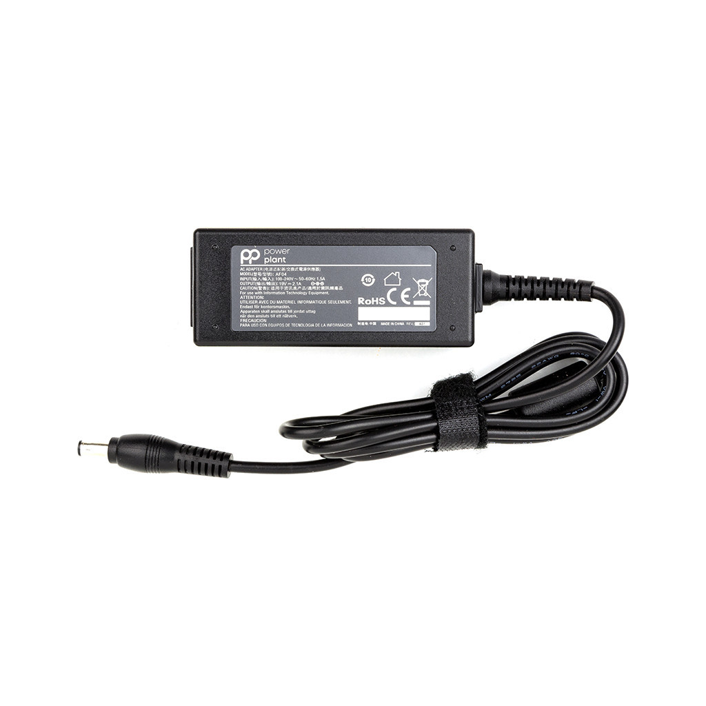 Блок живлення до ноутбуку PowerPlant SAMSUNG 220V, 19V 40W 2.1A (5.5*3.0) (SA40F5530) Блок живлення до ноутбуку PowerPlant SAMSUNG 220V, 19V 40W 2.1A (5.5*3.0) (SA40F5530)